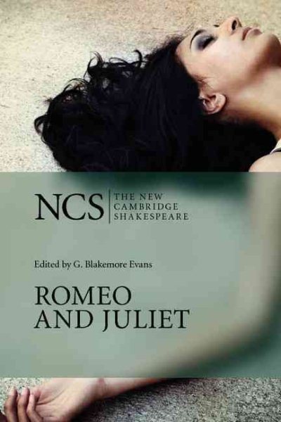 Romeo and Juliet (The New Cambridge Shakespeare) cover