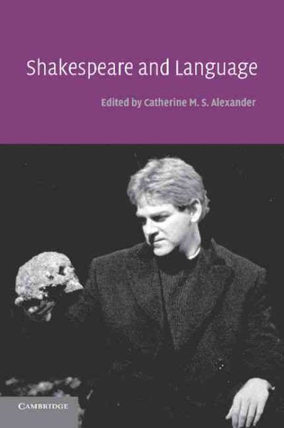 Shakespeare and Language cover