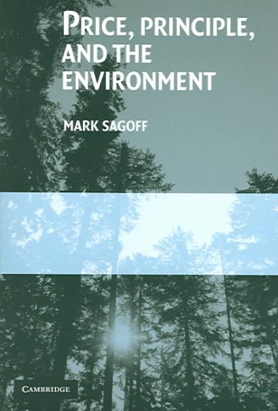 Price, Principle, and the Environment cover