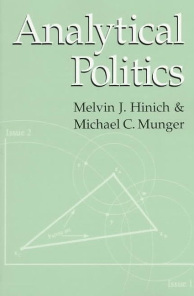 Analytical Politics cover
