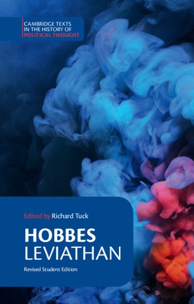 Hobbes: Leviathan: Revised student edition (Cambridge Texts in the History of Political Thought) cover
