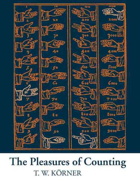 The Pleasures of Counting cover
