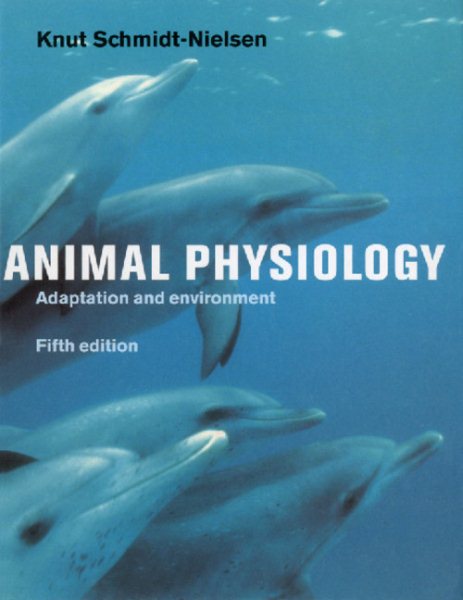 Animal Physiology: Adaptation and Environment cover