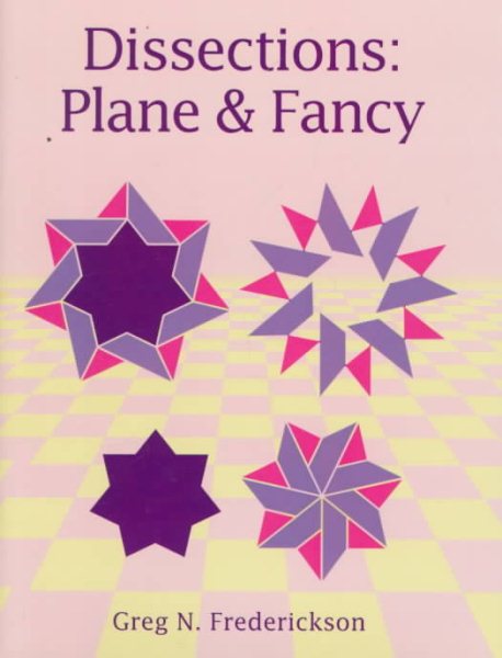 Dissections: Plane and Fancy cover
