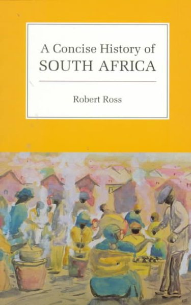 A Concise History of South Africa (Cambridge Concise Histories) cover