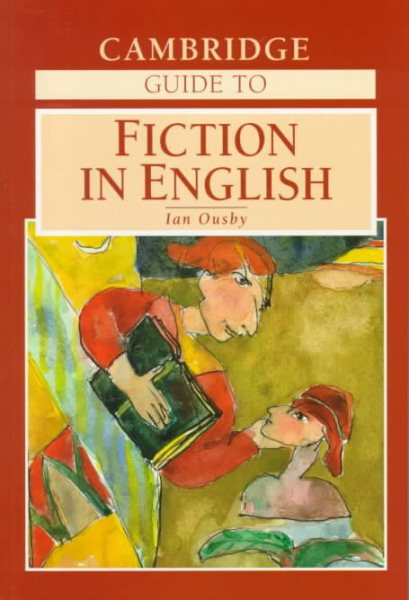 The Cambridge Guide to Fiction in English cover