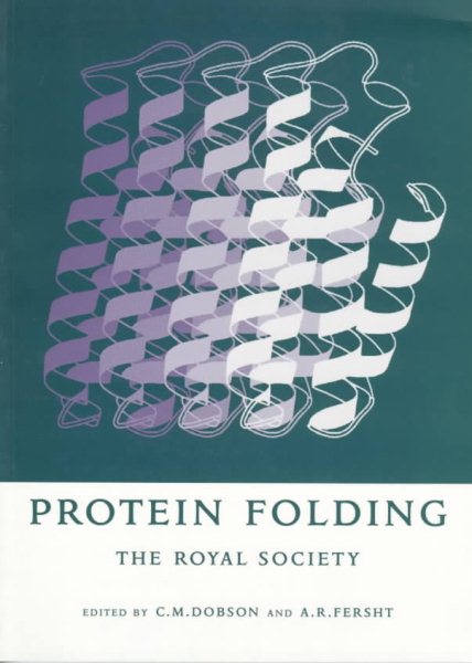 Protein Folding cover