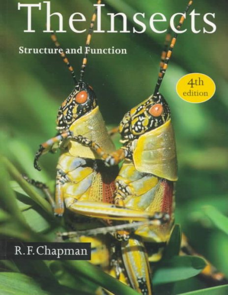 The Insects: Structure and Function cover