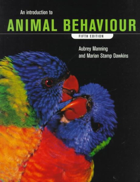 An Introduction to Animal Behaviour cover