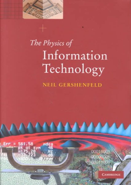 The Physics of Information Technology cover