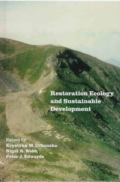 Restoration Ecology and Sustainable Development cover