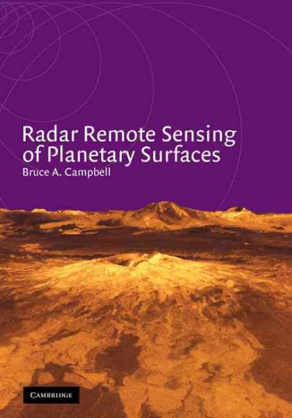 Radar Remote Sensing of Planetary Surfaces cover