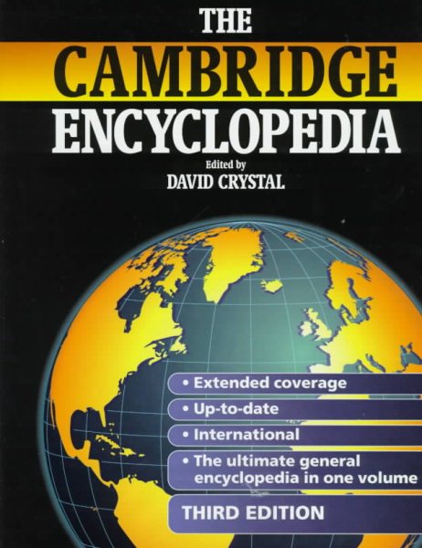 The Cambridge Encyclopedia cover