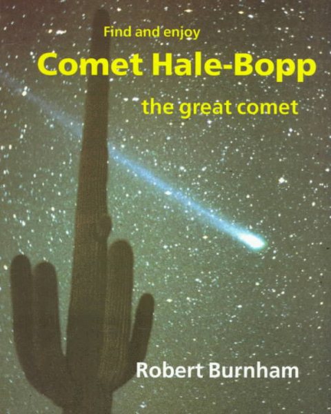 Comet Hale-Bopp: Find and Enjoy the Great Comet cover