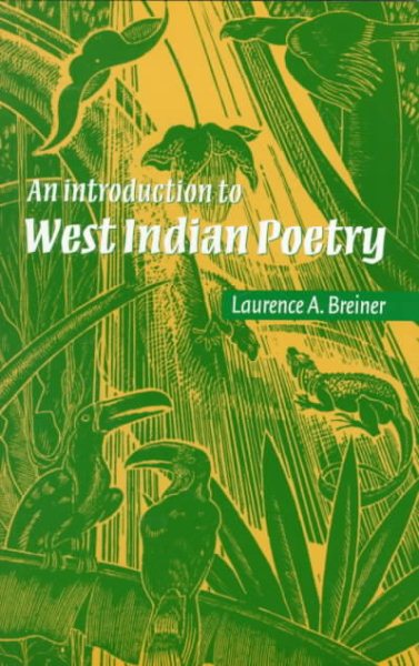 An Introduction to West Indian Poetry cover