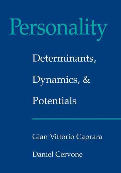 Personality: Determinants, Dynamics, and Potentials cover