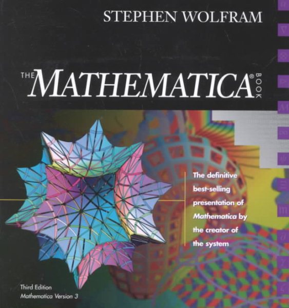 The MATHEMATICA ® Book, Version 3 cover
