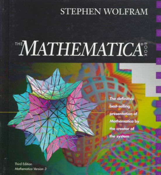The MATHEMATICA ® Book, Version 3 cover