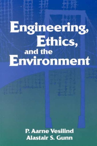 Engineering, Ethics, and the Environment cover