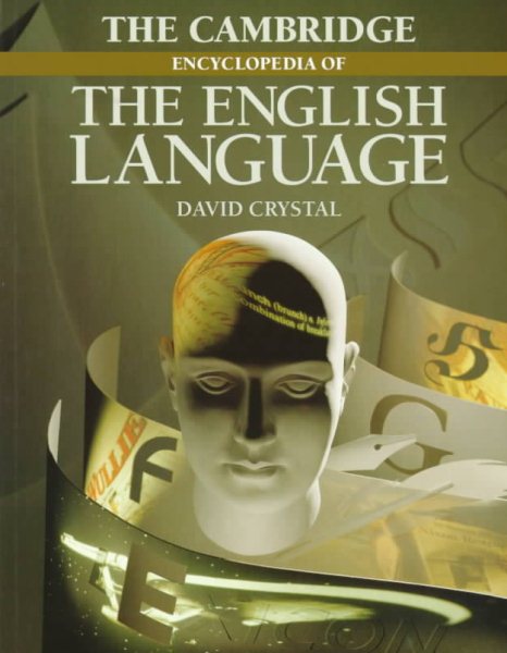 The Cambridge Encyclopedia of the English Language cover