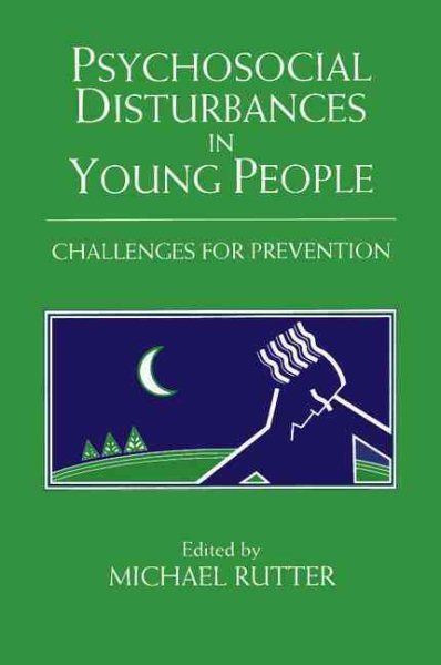 Psychosocial Disturbances in Young People: Challenges for Prevention cover