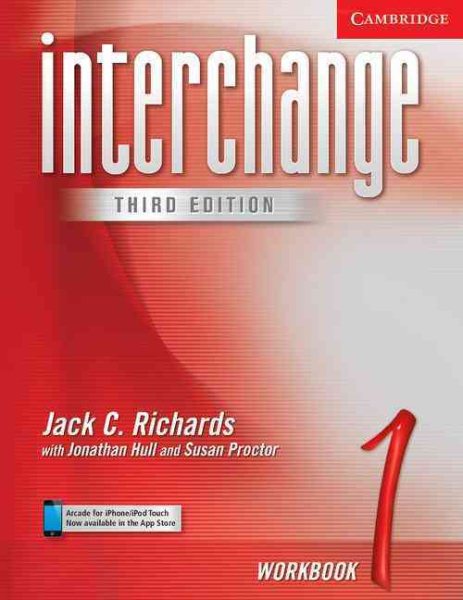Interchange Workbook 1 (Interchange Third Edition)