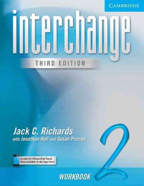 Interchange Workbook 2 (Interchange Third Edition) cover
