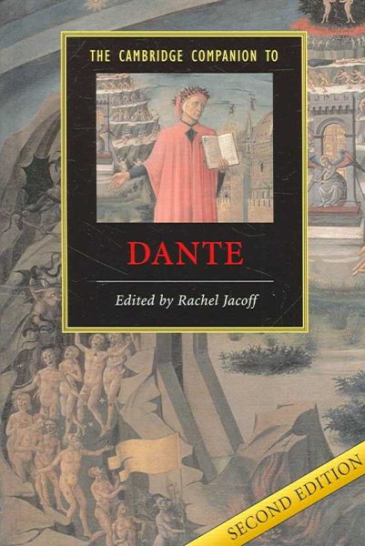 The Cambridge Companion to Dante (Cambridge Companions to Literature) cover