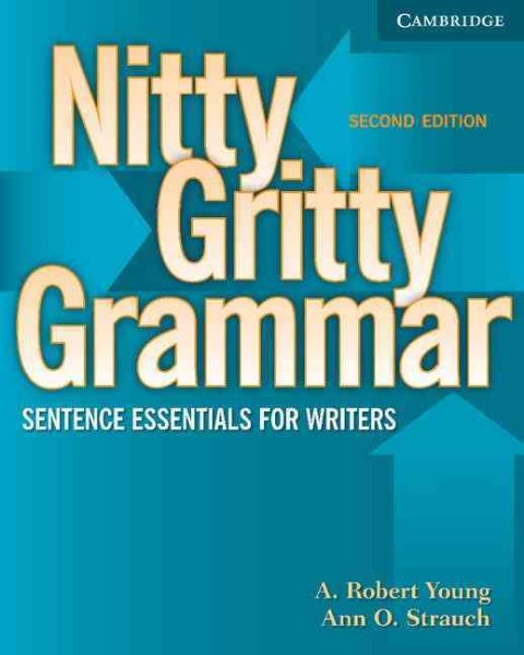 Nitty Gritty Grammar Student's Book: Sentence Essentials for Writers cover