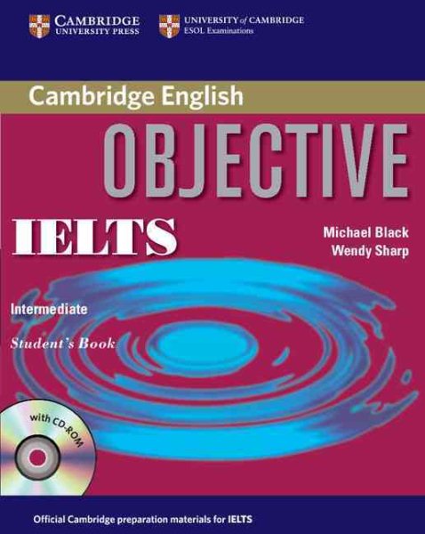 Objective IELTS Intermediate Student's Book with CD ROM cover