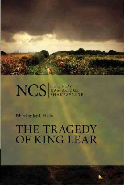 The Tragedy of King Lear (The New Cambridge Shakespeare) cover