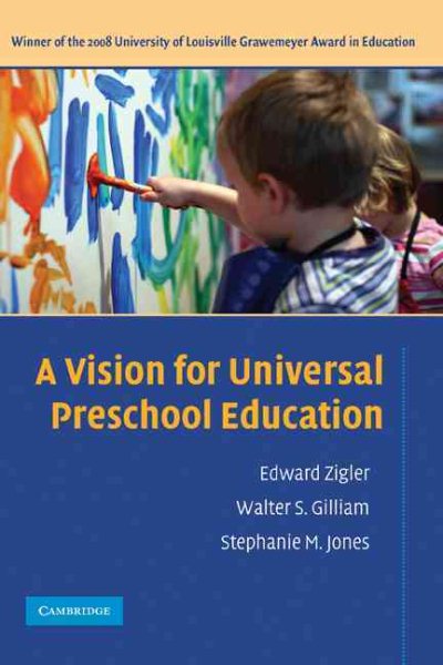 A Vision for Universal Preschool Education cover
