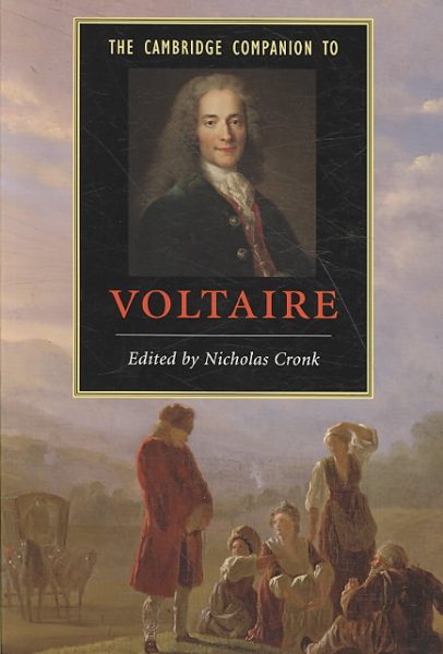 The Cambridge Companion to Voltaire (Cambridge Companions to Literature) cover
