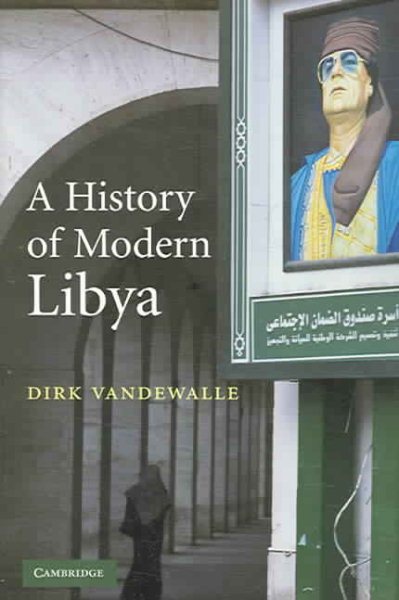 A History of Modern Libya cover