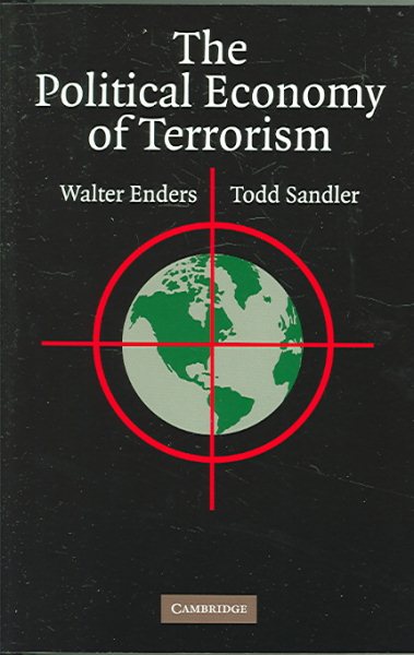 The Political Economy of Terrorism cover