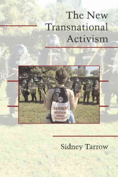 The New Transnational Activism (Cambridge Studies in Contentious Politics)