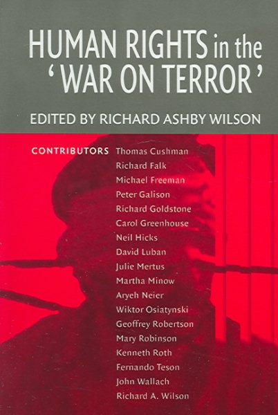 Human Rights in the 'War on Terror': Constructing Jewish-Israeli Identity cover