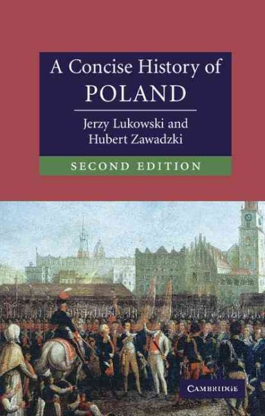 A Concise History of Poland (Cambridge Concise Histories) cover