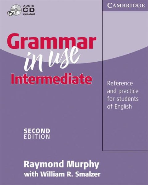Grammar in Use Intermediate without Answers with Audio CD: Reference and Practice for Intermediate Students of English cover