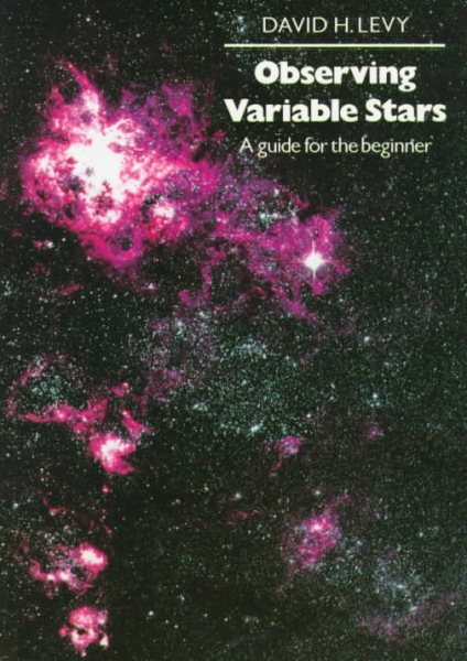 Observing Variable Stars: A Guide for the Beginner cover