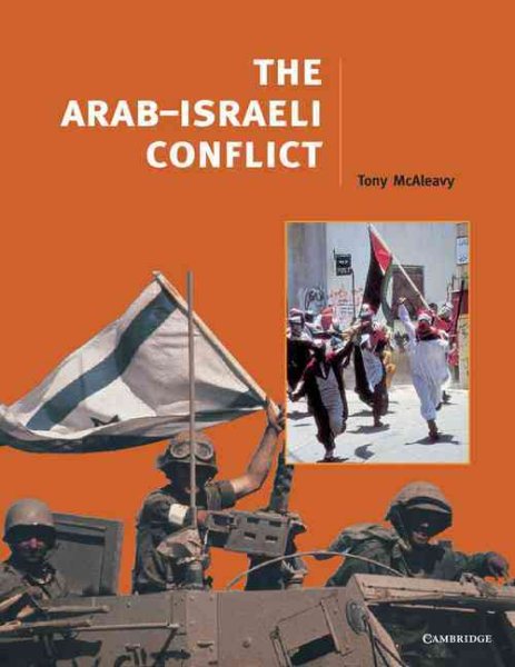 The Arab-Israeli Conflict (Cambridge History Programme Key Stage 4) cover