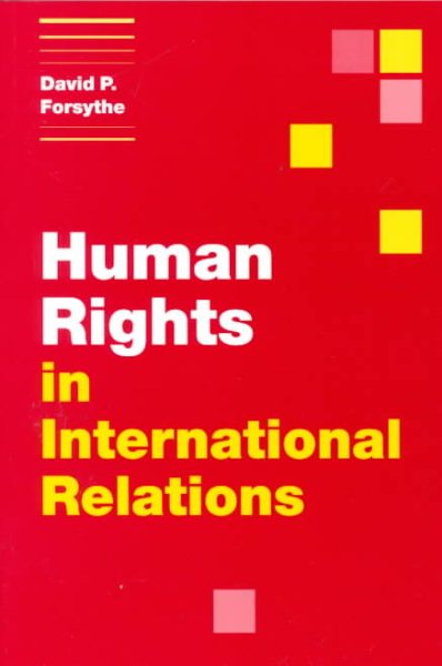 Human Rights in International Relations (Themes in International Relations) cover