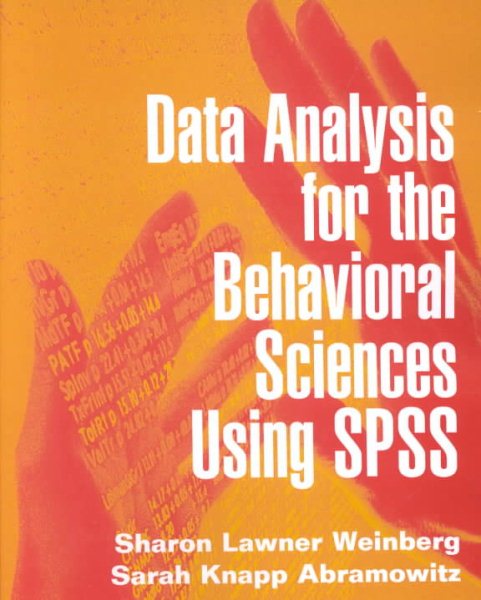 Data Analysis for the Behavioral Sciences Using SPSS cover