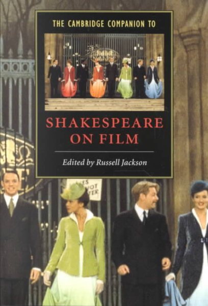 The Cambridge Companion to Shakespeare on Film (Cambridge Companions to Literature) cover