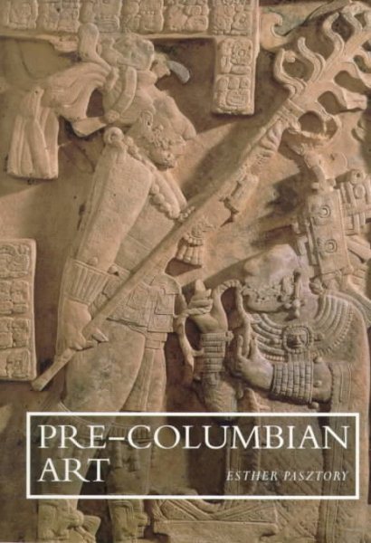 Pre-Columbian Art cover
