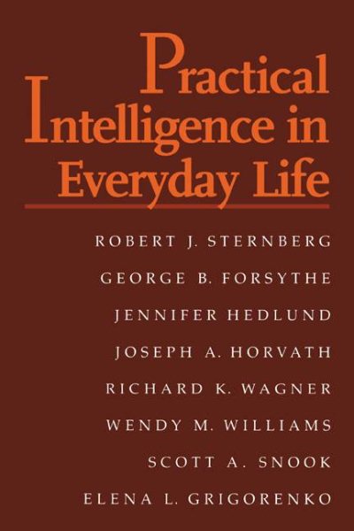 Practical Intelligence in Everyday Life cover