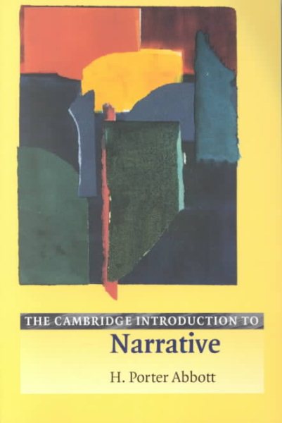 The Cambridge Introduction to Narrative (Cambridge Introductions to Literature) cover