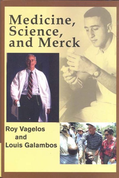 Medicine, Science and Merck cover