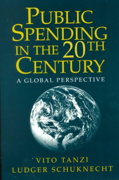 Public Spending in the 20th Century: A Global Perspective cover
