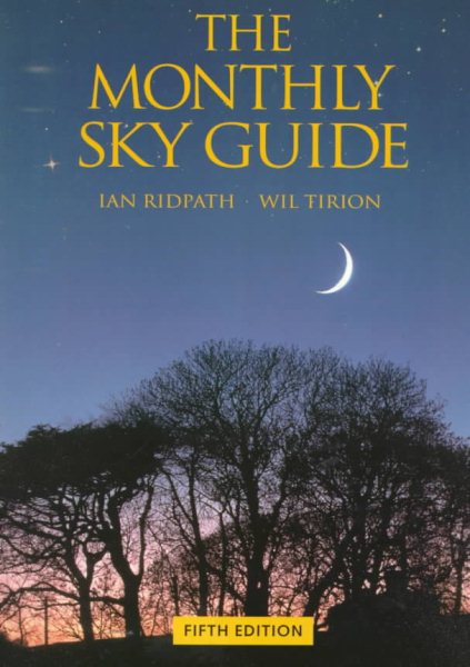 The Monthly Sky Guide cover